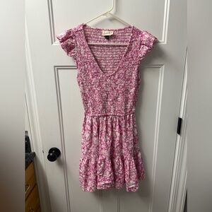 Universal Thread Pink Floral Dress